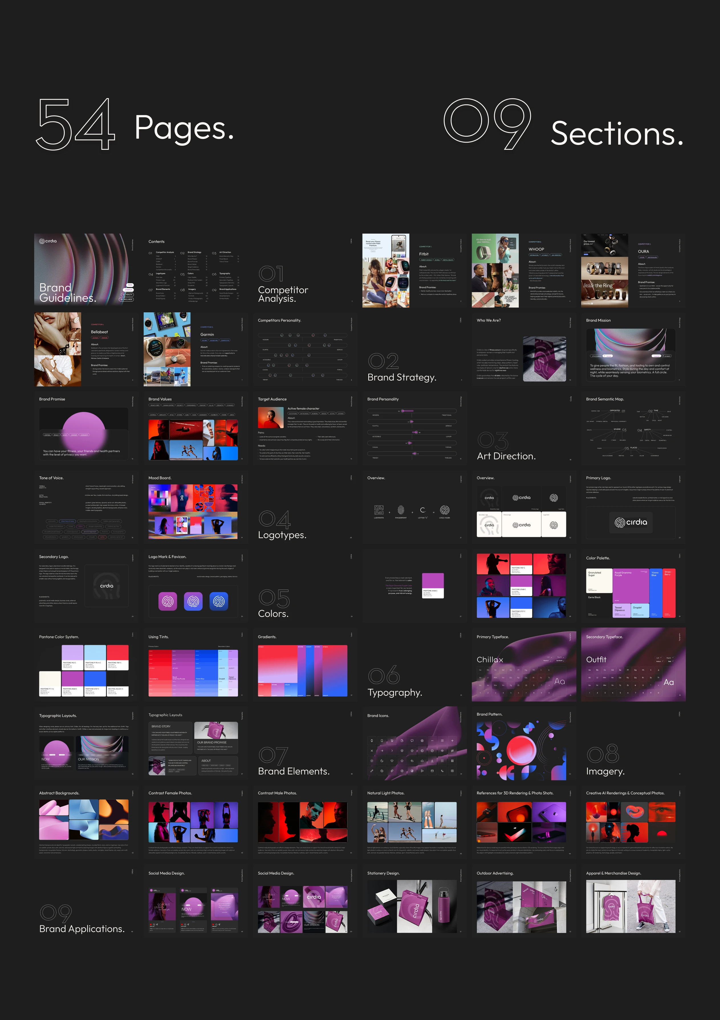 Cirdia - Brand Guidelines — view 3