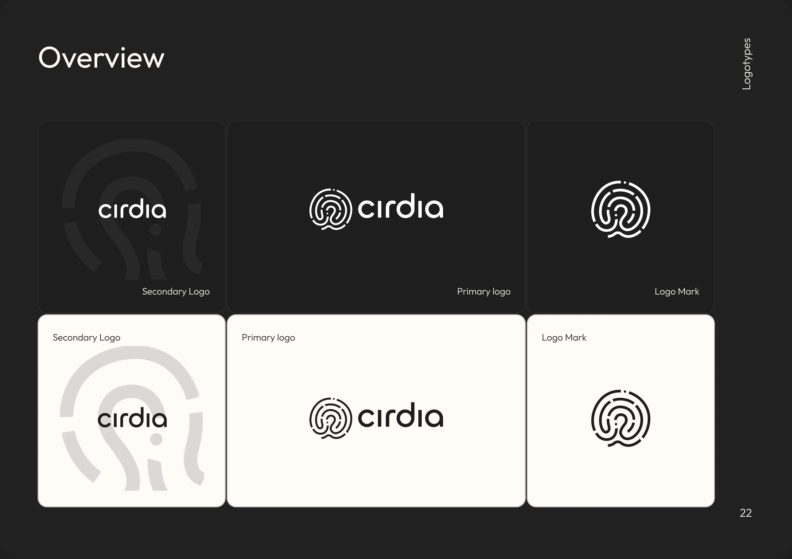Cirdia - Brand Guidelines — view 24