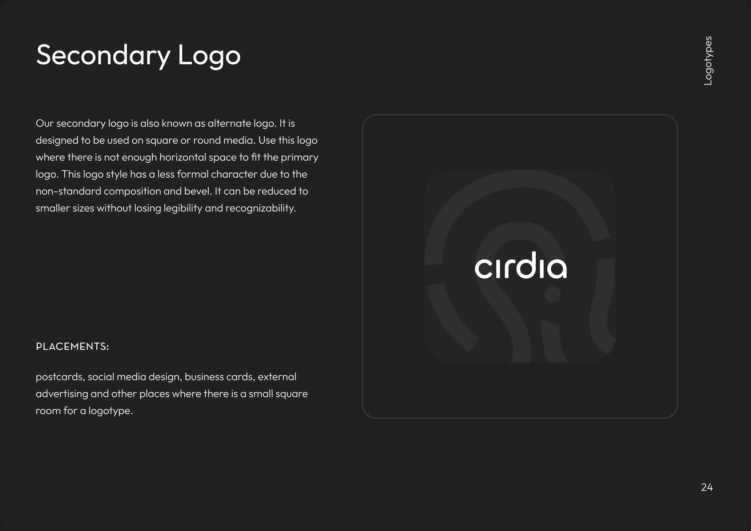 Cirdia - Brand Guidelines — view 26