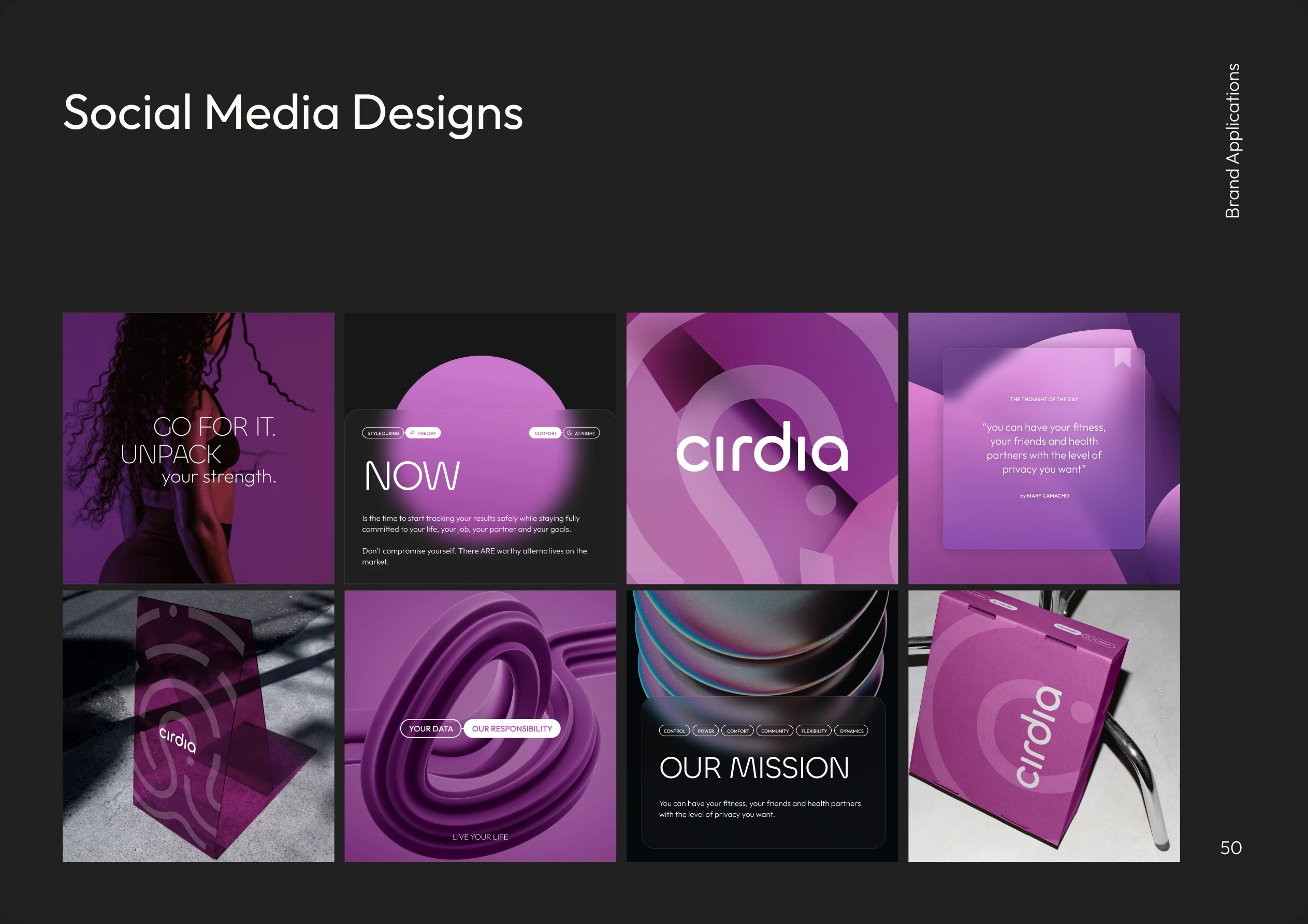 Cirdia - Brand Guidelines — view 49