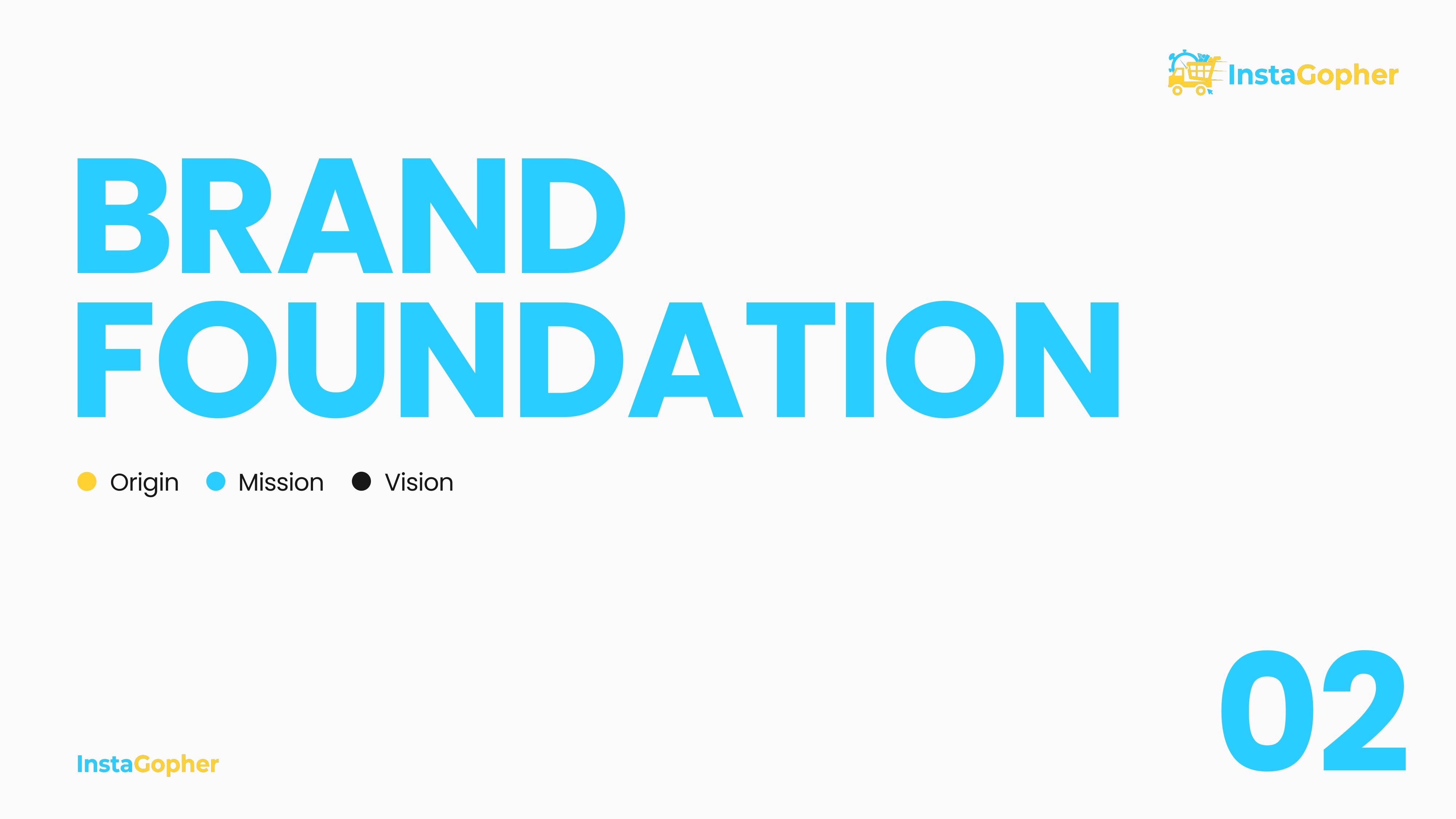 InstaGopher — Brand Guidelines — view 5