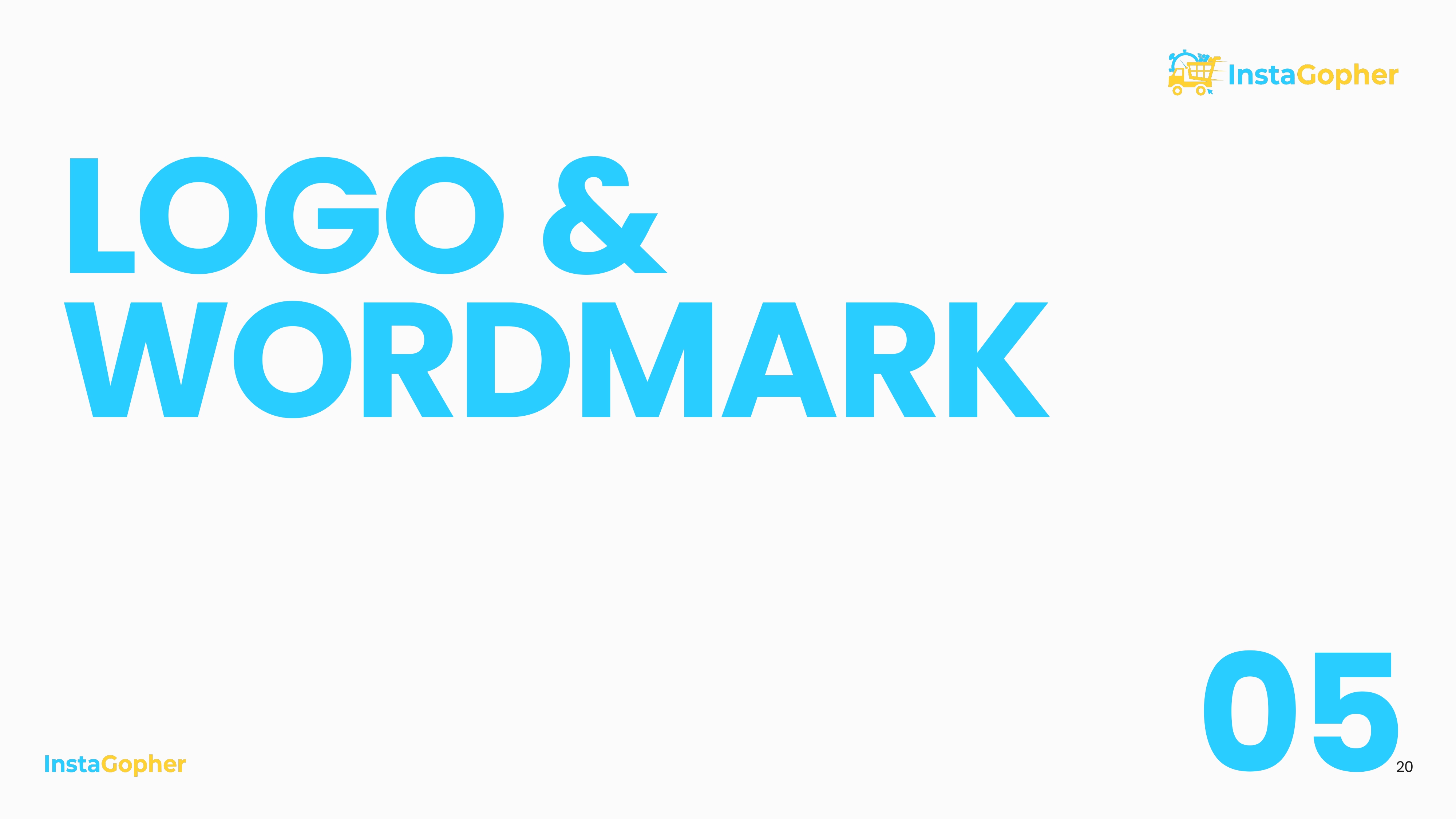 InstaGopher — Brand Guidelines — view 16