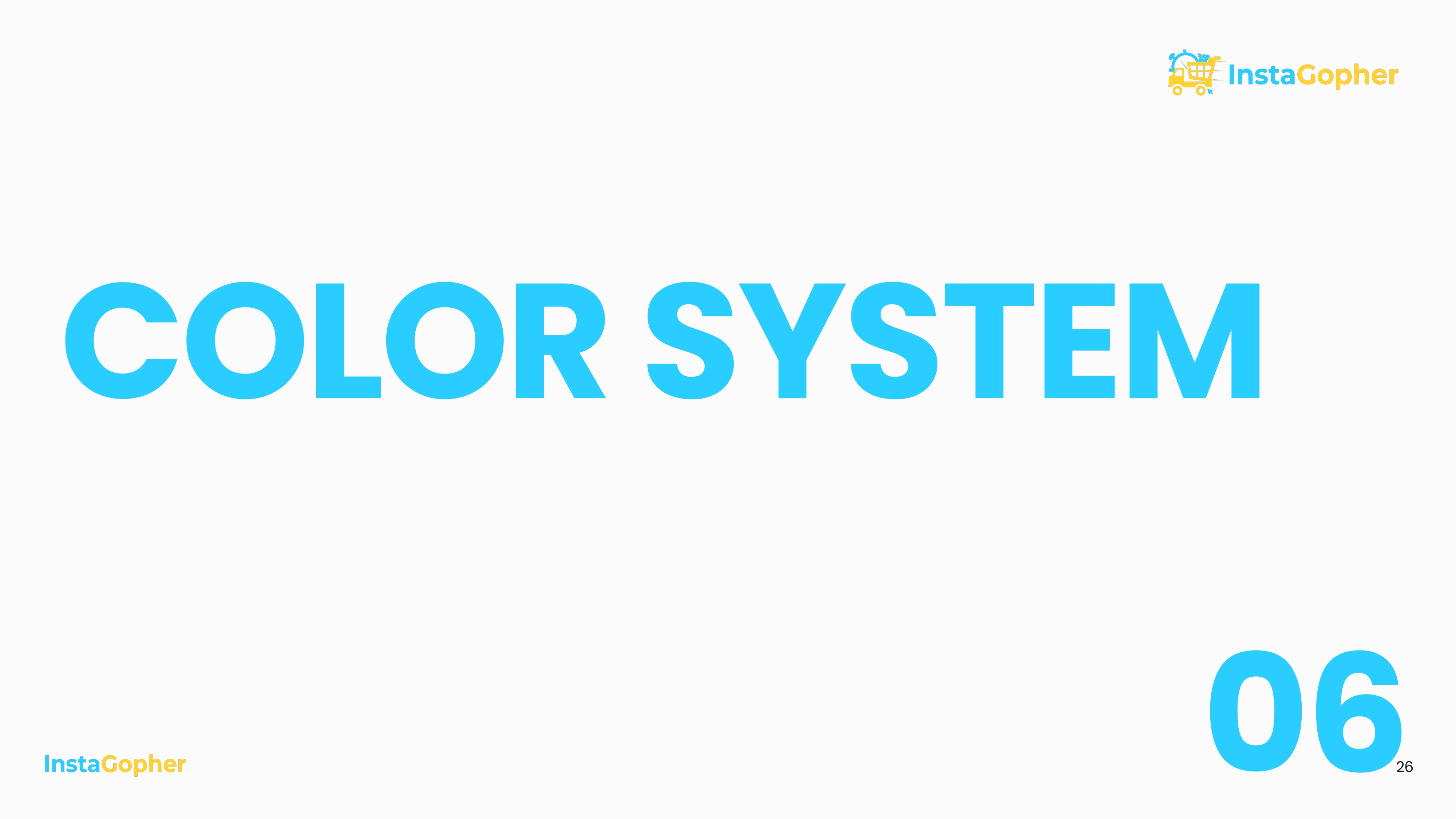 InstaGopher — Brand Guidelines — view 22