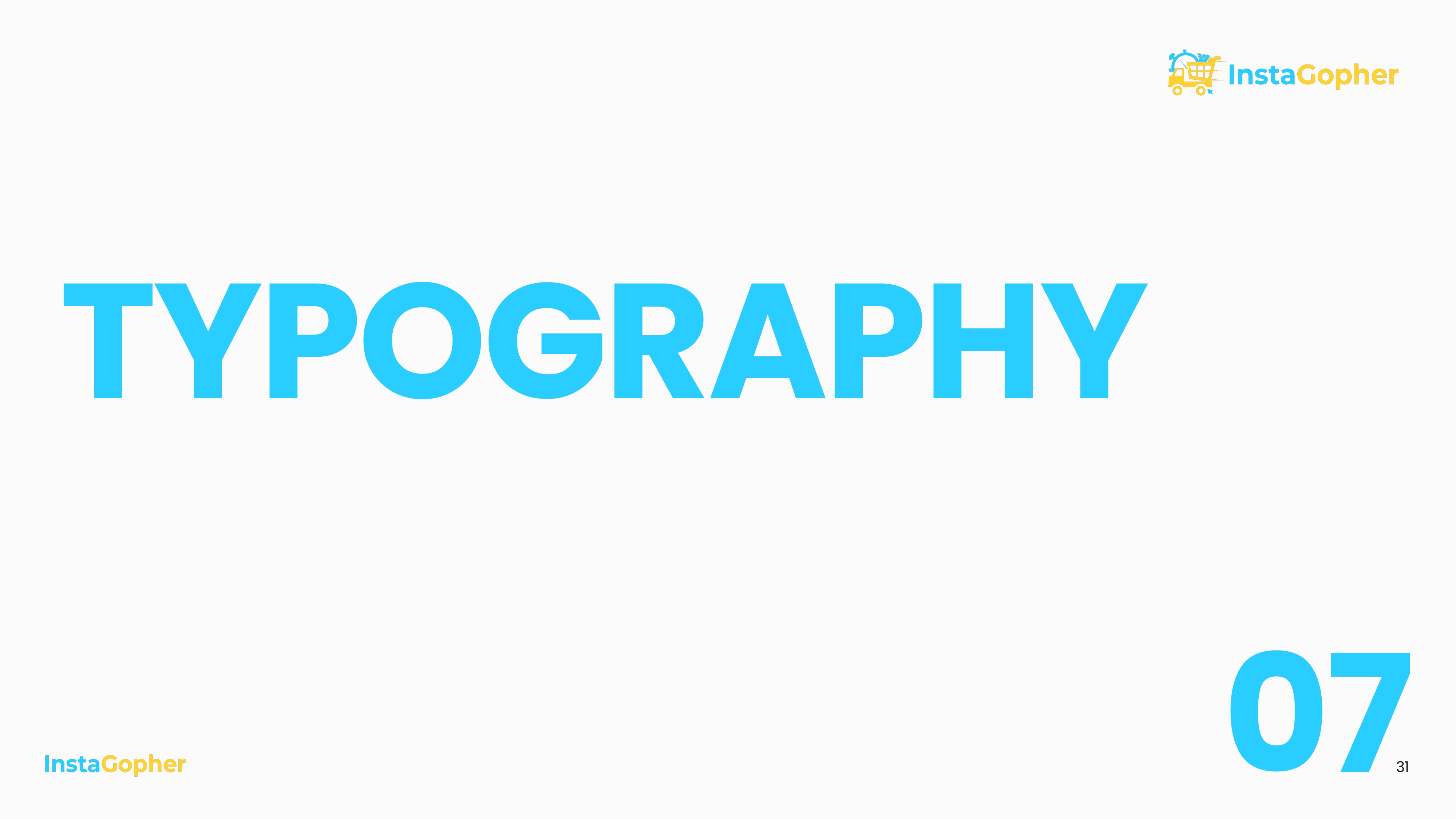 InstaGopher — Brand Guidelines — view 27