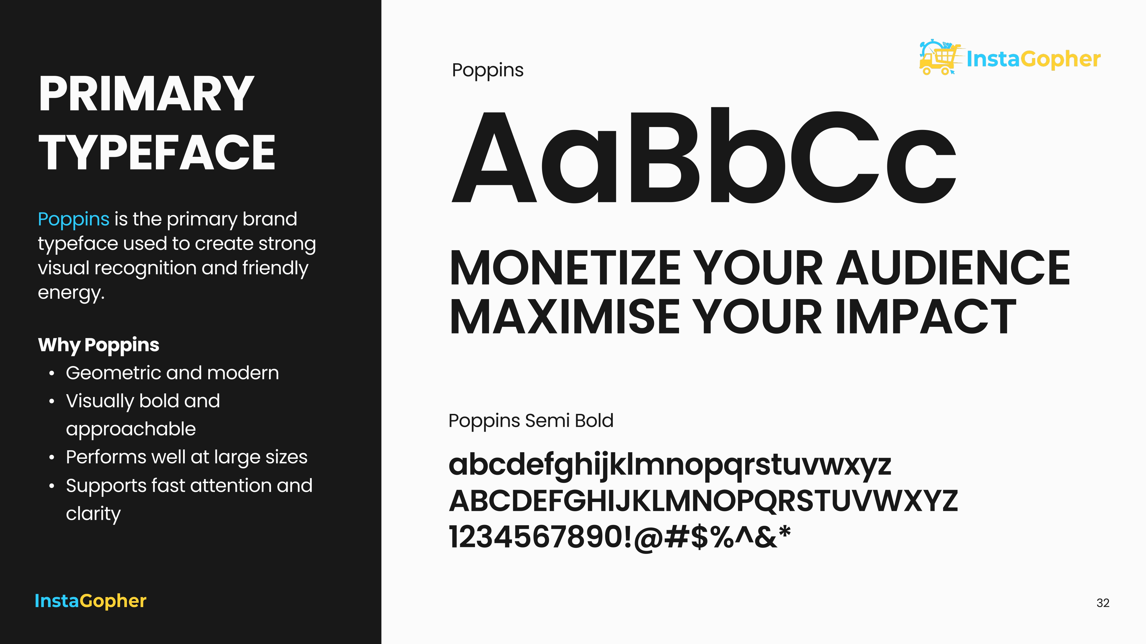 InstaGopher — Brand Guidelines — view 28