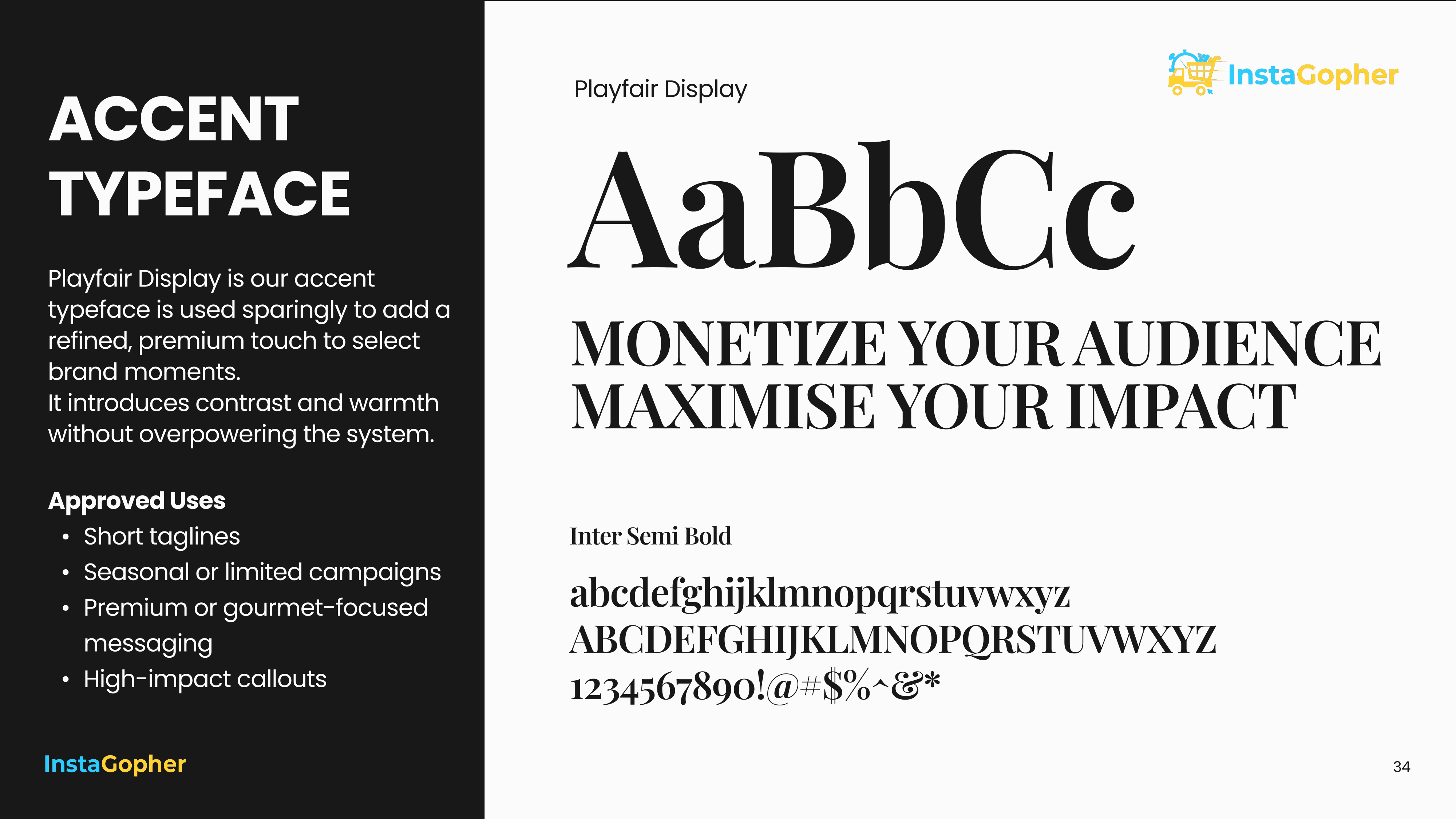 InstaGopher — Brand Guidelines — view 30