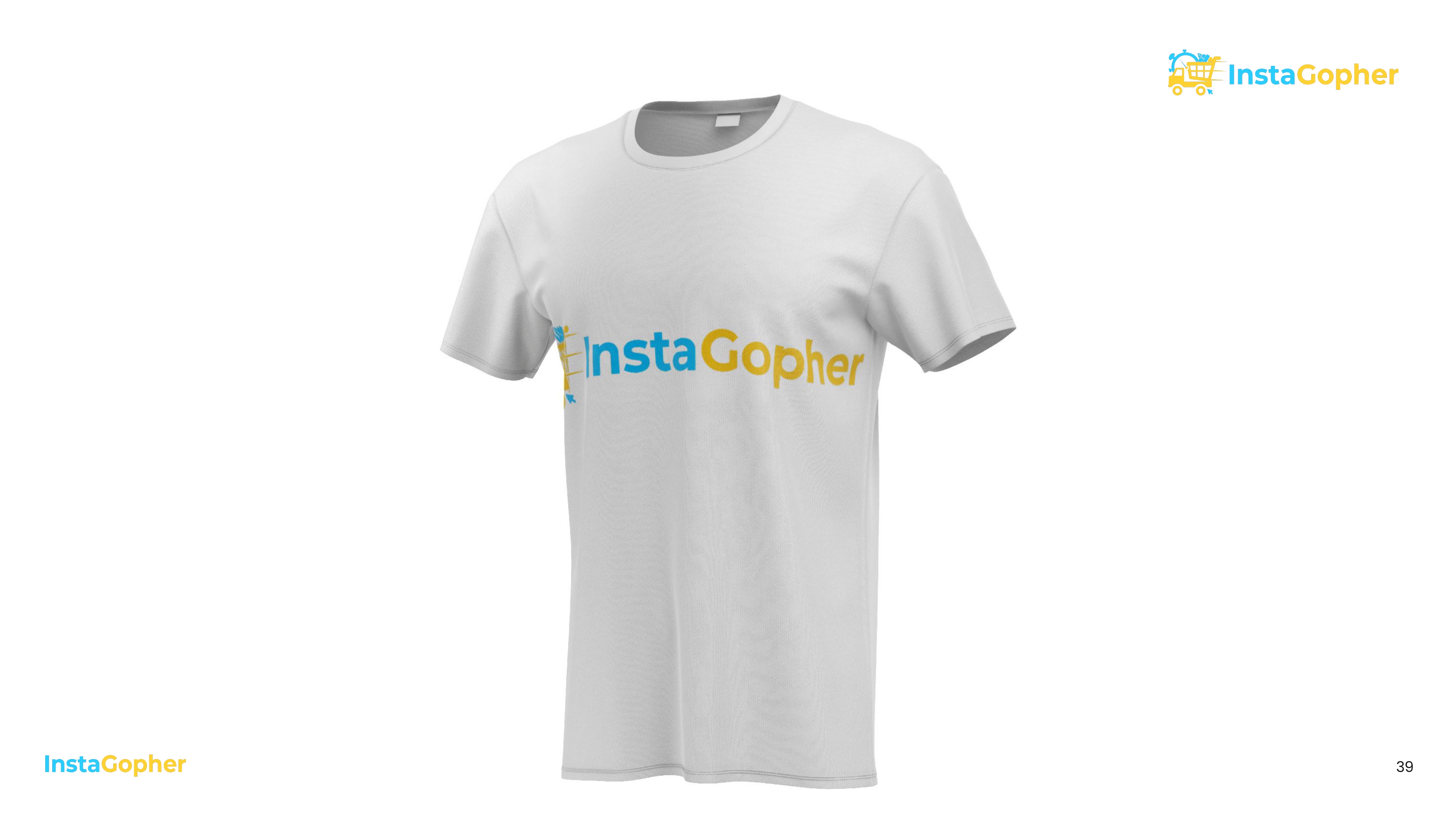 InstaGopher — Brand Guidelines — view 35