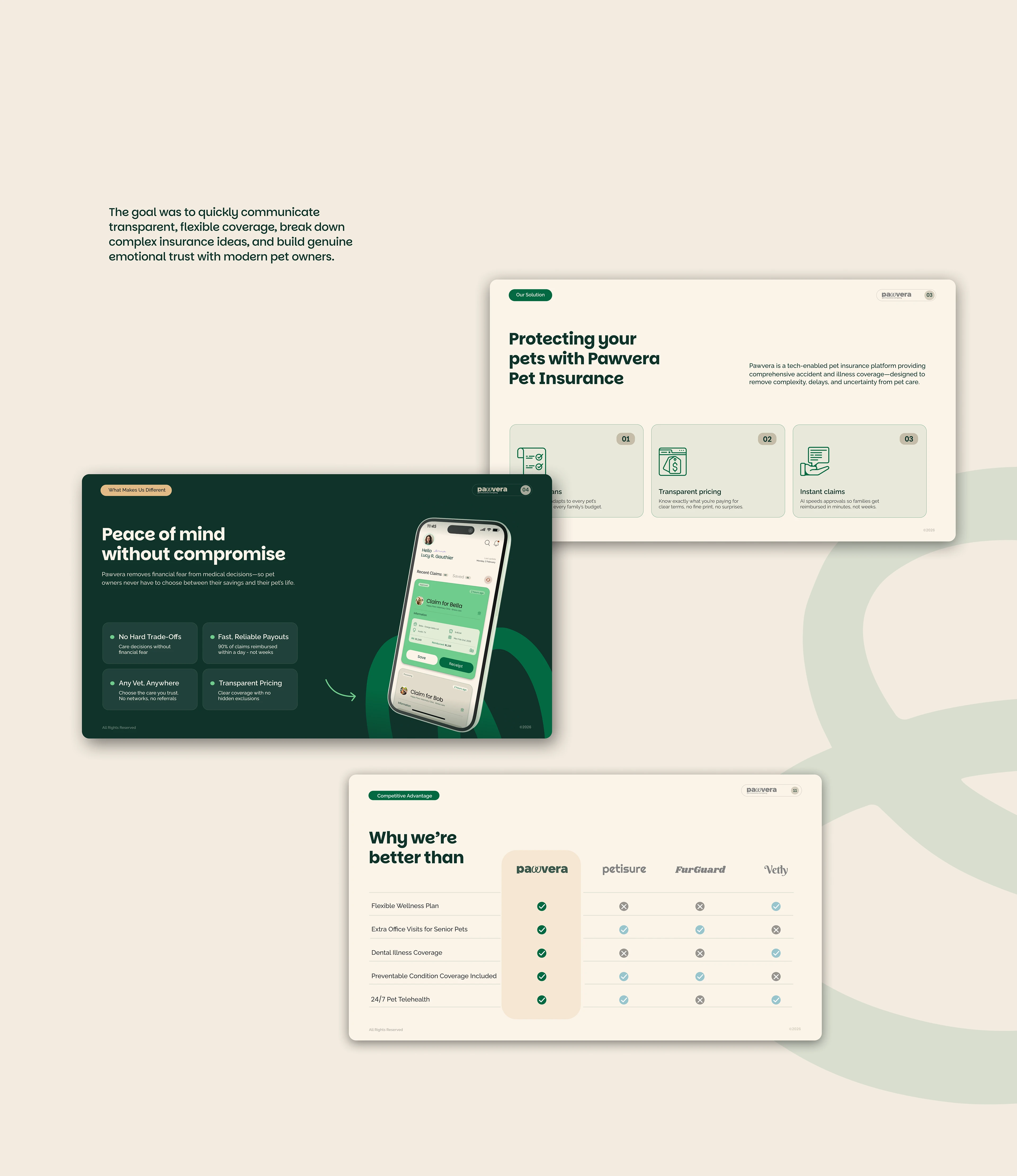 Pawvera — Pitch Deck Design — view 5