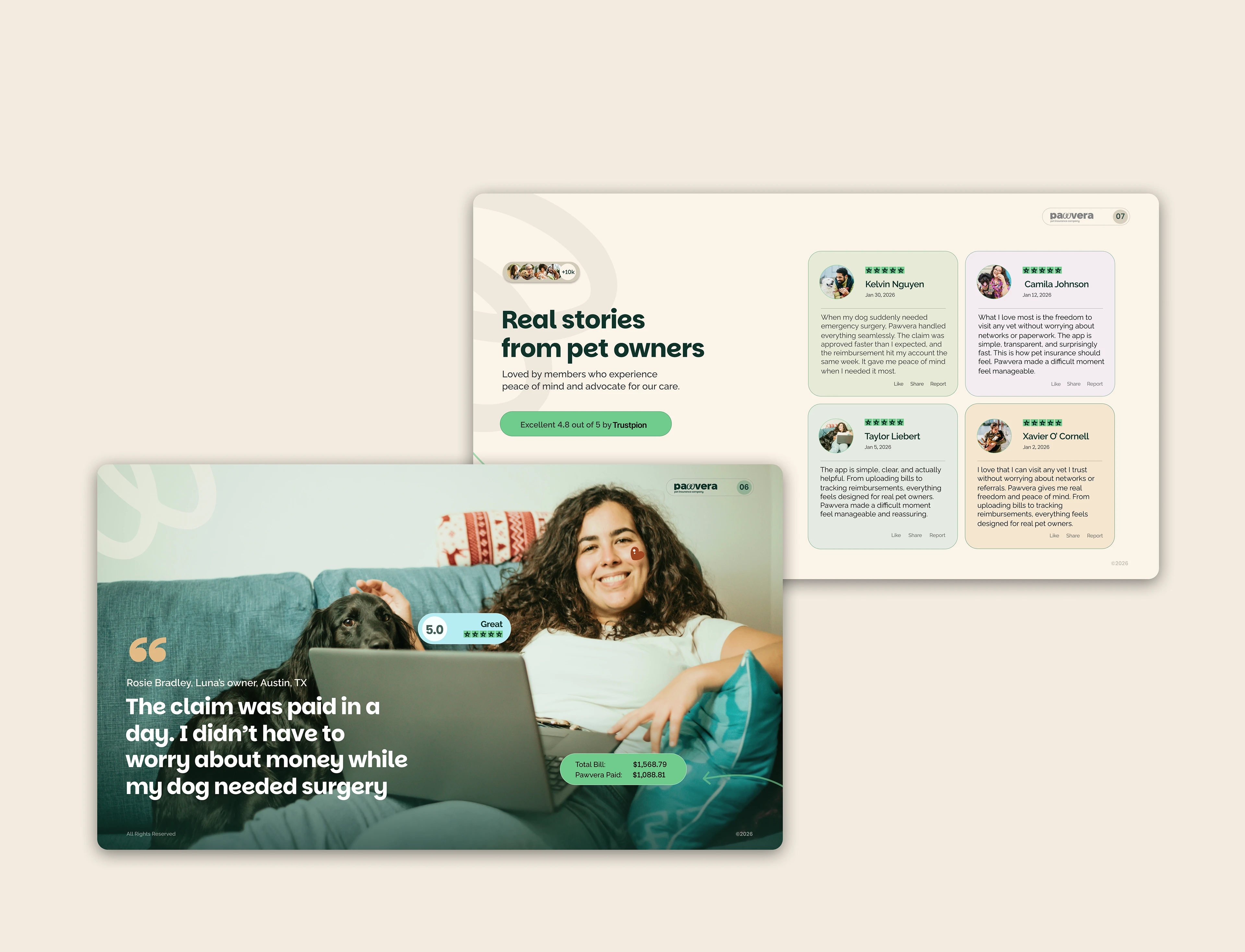 Pawvera — Pitch Deck Design — view 7