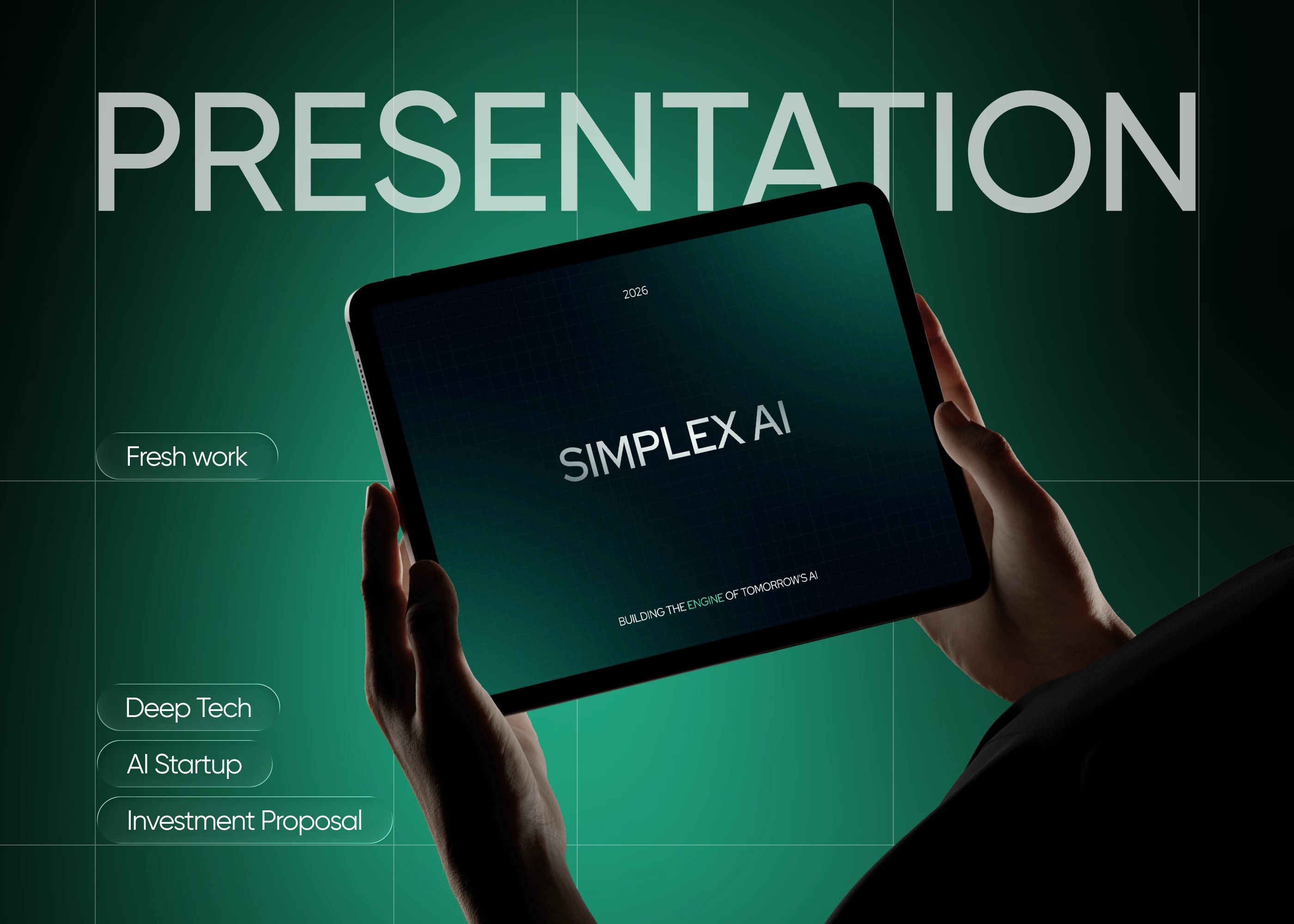 Simplex AI  - Pitch Deck — view 1