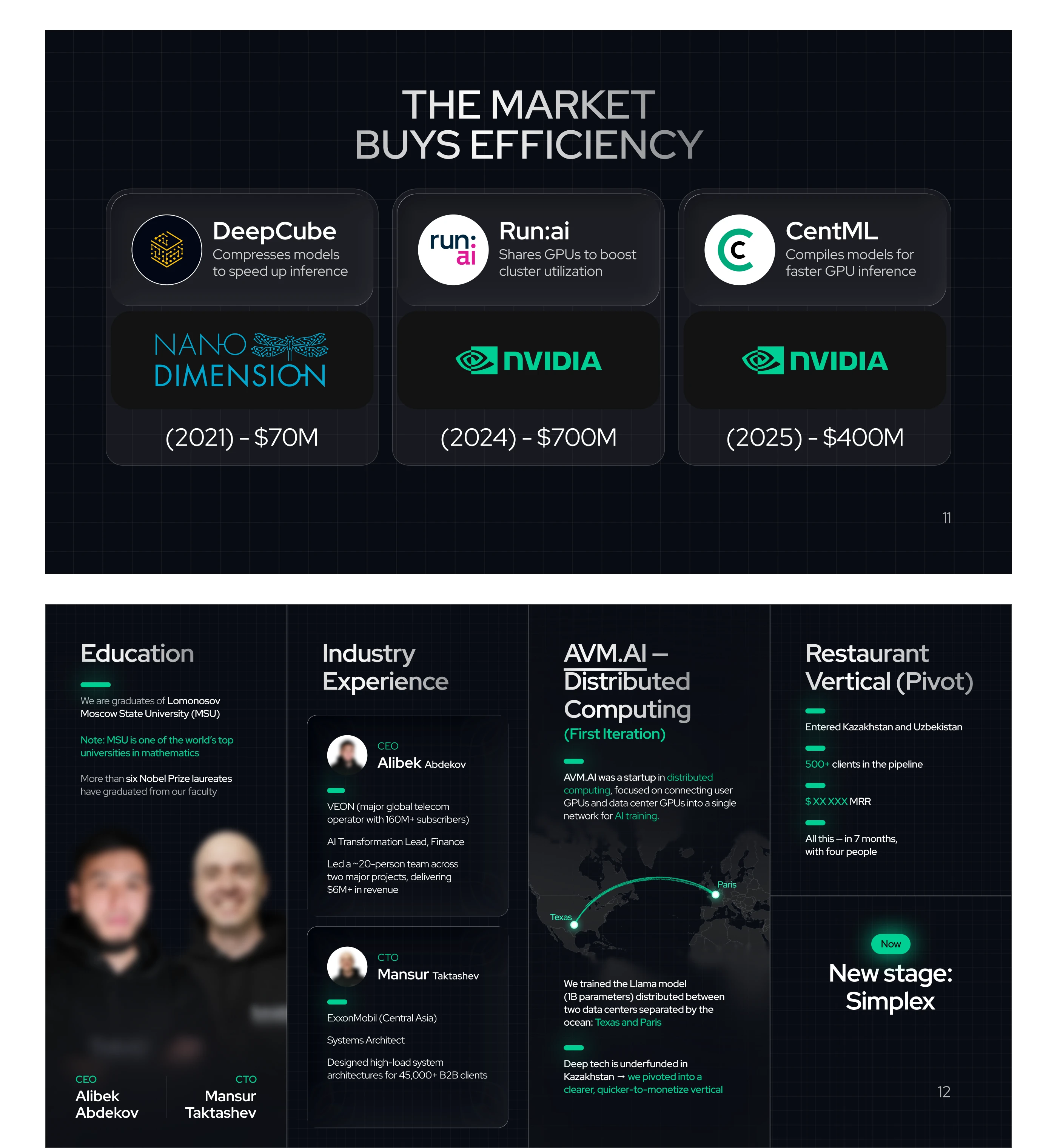 Simplex AI  - Pitch Deck — view 10