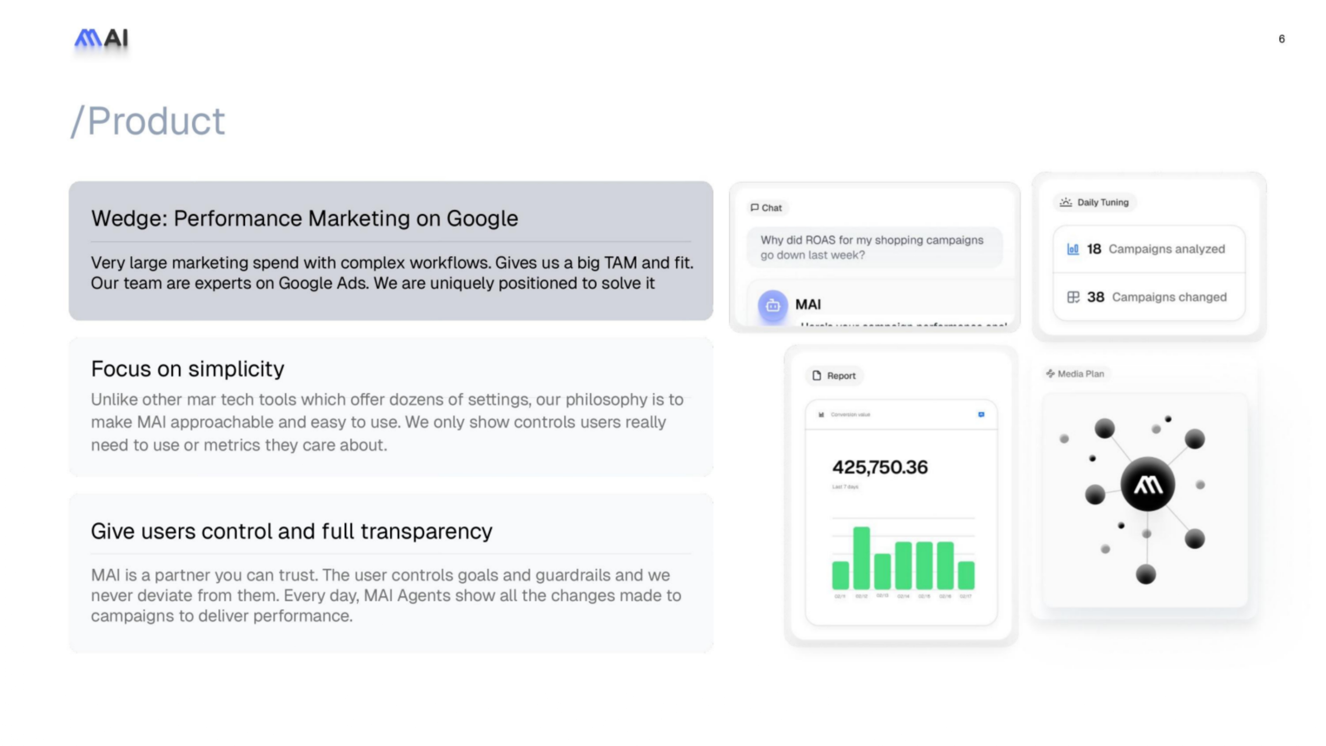 MAI — Pitch Deck — view 6